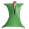 SZSMART Sensory Body Sock for Kids, 40"x27" Full-Body Wrap Stretchy Body Sox to Relieve Stress for Children with Autism, Anxiet (Green, S/89-112cm) view 1