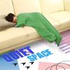 SZSMART Sensory Body Sock for Kids, 40"x27" Full-Body Wrap Stretchy Body Sox to Relieve Stress for Children with Autism, Anxiet (Green, S/89-112cm) view 2