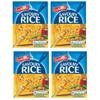 Pack Of 4 - Savoury Rice Golden 90g - Vegetarian Rice Quick To Make - Delicious Fluffy Rice With Peas Red Pepper Carrot Green Beans & Sweetcorn - Savoury Rice Ready In Minutes - Flavour To Your Meals view 1
