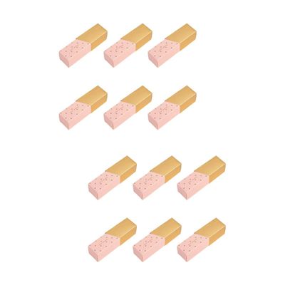 Gatuida 20pcs Lipstick Shape Candy Box for Wedding Party Supplies Pink Wedding Boxes for Bridal Shower