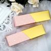 Gatuida 20pcs Lipstick Shape Candy Box for Wedding Party Supplies Pink Wedding Boxes for Bridal Shower view 3