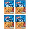 Pack Of 4 - Savoury Rice Chicken 90g - Vegetarian Rice Quick To Make - Delicious Fluffy Rice With Red Pepper Peas And Carrot - Savoury Rice Ready In Minutes - Easy Way To Add Flavour To Your Meals view 1