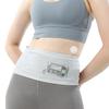   Insulin Pump Belt, Diabetic Waist Belt, Insulin Pump Bag for Sleeping with 4 Large Pockets - Breathable Running Waist Bag(Medium, Grey) view 1