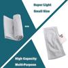   Insulin Pump Belt, Diabetic Waist Belt, Insulin Pump Bag for Sleeping with 4 Large Pockets - Breathable Running Waist Bag(Medium, Grey) view 4