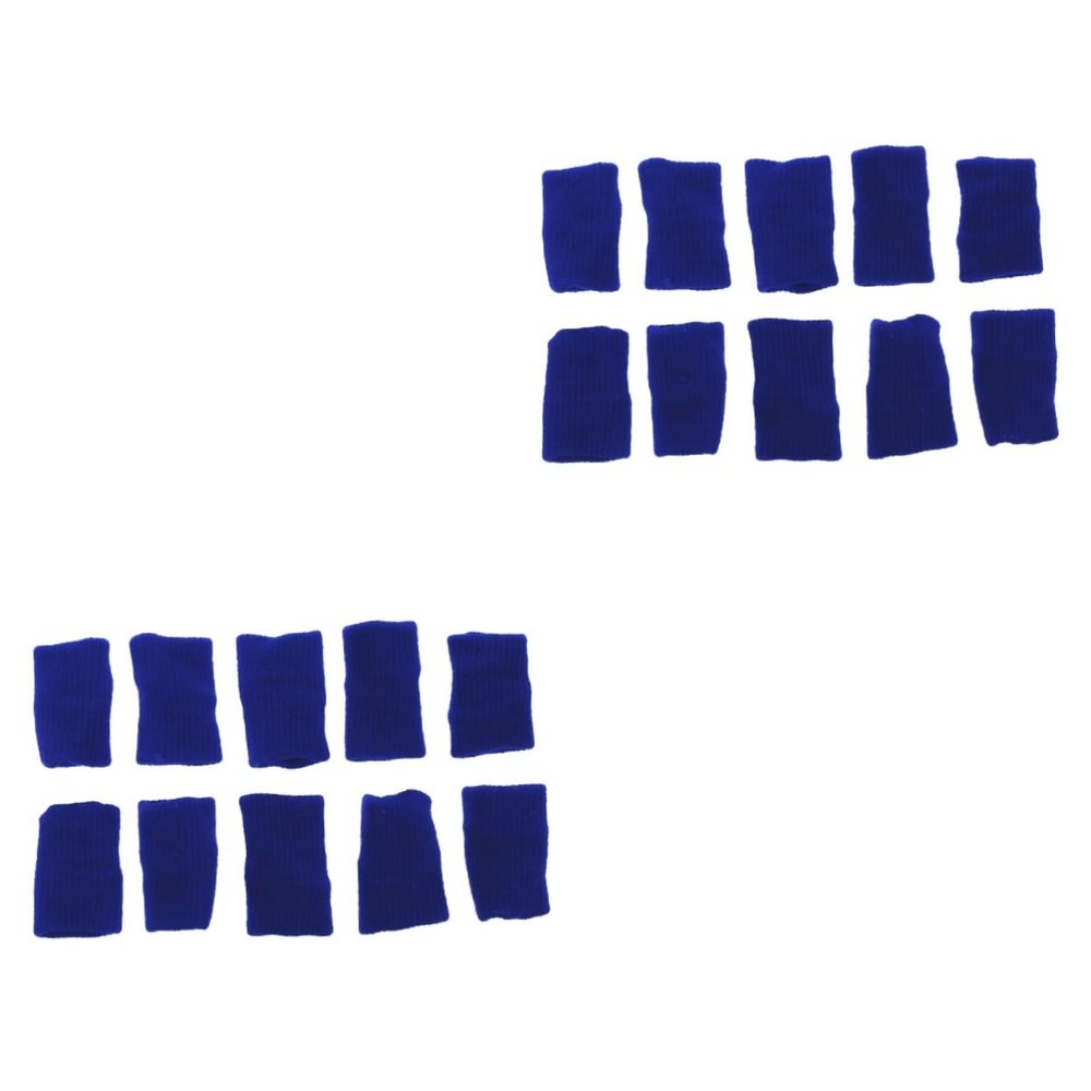 Operitacx 20pcs Beads Crafting Finger Guard for Drills Hand Protector for Bead Art Drills Finger Cover Gear