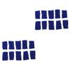 Operitacx 20pcs Beads Crafting Finger Guard for Drills Hand Protector for Bead Art Drills Finger Cover Gear view 1