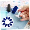 Operitacx 20pcs Beads Crafting Finger Guard for Drills Hand Protector for Bead Art Drills Finger Cover Gear view 3