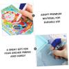 Operitacx 20pcs Beads Crafting Finger Guard for Drills Hand Protector for Bead Art Drills Finger Cover Gear view 4