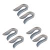 Gatuida 3pcs Silicone Heel Protector Pads for High Heel Cushion Pads Cushions for Shoes Non-Slip Gel Insoles view 1