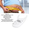 Body Fat Caliper, Portable Digital Skinfold Caliper, Handheld BMI Body Fat Measurement Device with Large LCD Screen, Accurately Measuring Body Fat for Men and Women view 3