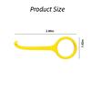 5pcs Orthodontic Care with The Premium Aligner Removal Tool, Dental for Braces, Tooth Hook, and Invisible Tooth Removal for a Comfortable Smile Journey view 2
