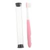 GLEAVI Childrens Toothbrush with Extra Soft Bristles and Storage Bucket, Manual Brush for Ages 2-12, Pink Tooth Cleaner Suitable for Kids Oral Care at Home view 1