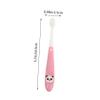 GLEAVI Childrens Toothbrush with Extra Soft Bristles and Storage Bucket, Manual Brush for Ages 2-12, Pink Tooth Cleaner Suitable for Kids Oral Care at Home view 3