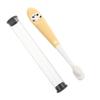 GLEAVI Childrens Soft Bristle Manual Toothbrush for Ages 2-12, Yellow Panda Design, Gentle Tooth Cleaning Tool for Kids Oral Care and Daily Use view 1