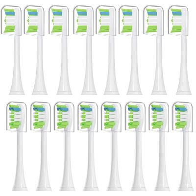 AYAITEE Replacement Brush Heads Compatible with Philips Sonicare 6100, 9000 Electric Toothbrush, fit Protective DiamondPlaque Defence Toothbrush Heads