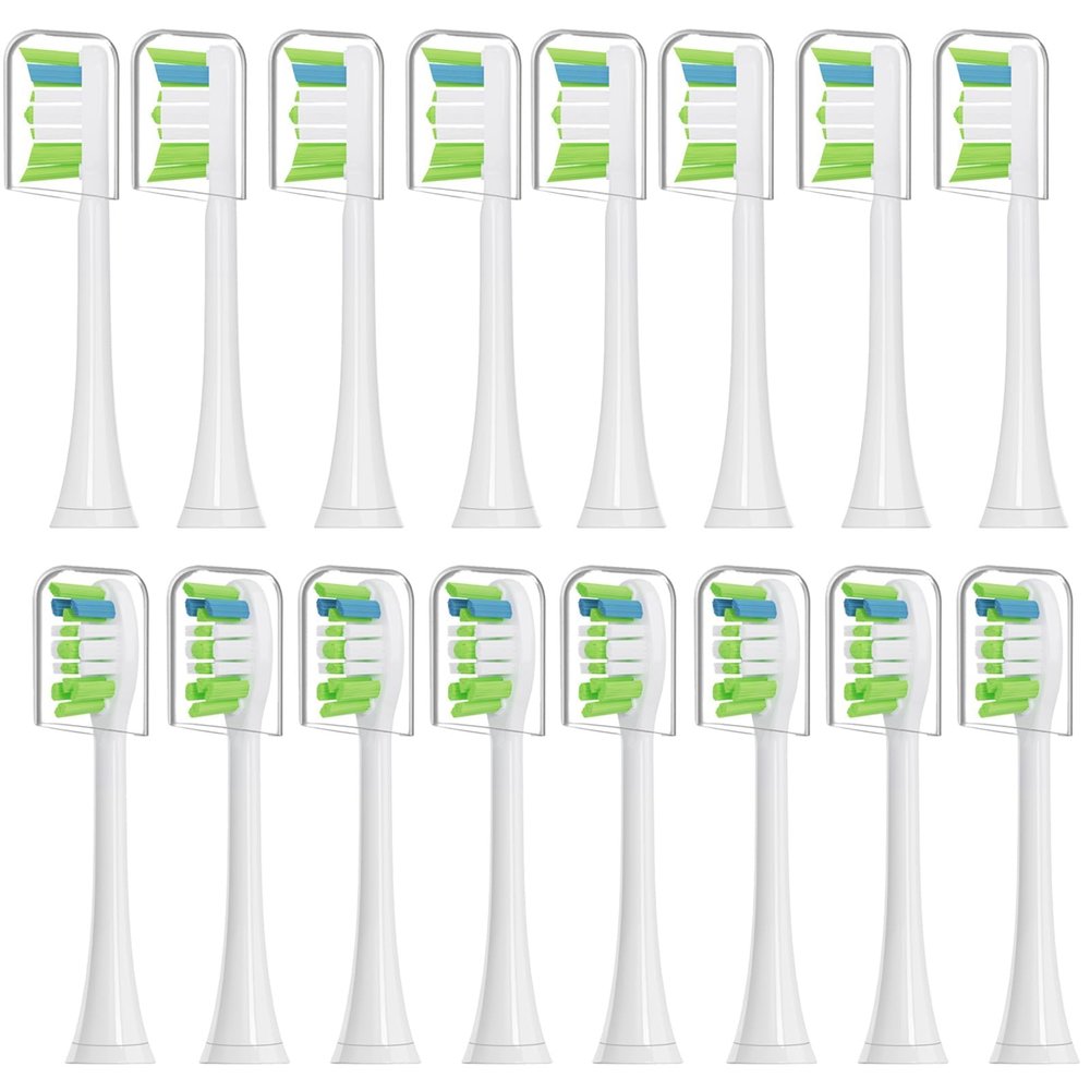AYAITEE Replacement Brush Heads Compatible with Philips Sonicare 6100, 9000 Electric Toothbrush, fit Protective DiamondPlaque Defence Toothbrush Heads