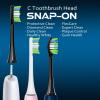 AYAITEE Replacement Brush Heads Compatible with Philips Sonicare 6100, 9000 Electric Toothbrush, fit Protective DiamondPlaque Defence Toothbrush Heads view 3