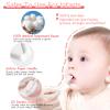 Lonlown 60PCS Baby Tongue Cleaner & 1PCS Finger Toothbrush Infant Mouth Cleaner Newborn Gum Cleaner Disposable Infant Oral Clean Stick Dental Care for Baby Toddler view 2