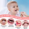 Lonlown 60PCS Baby Tongue Cleaner & 1PCS Finger Toothbrush Infant Mouth Cleaner Newborn Gum Cleaner Disposable Infant Oral Clean Stick Dental Care for Baby Toddler view 3