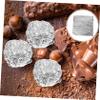 LIFKOME Elegant Chocolate Foil Wrappers 200pcs Candy Wrapping Paper Safe Packaging for Use view 2
