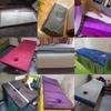LXJDDLD Spa Bed Padding,Memory Foam Massage Table Topper with Face Breath Hole,3" Thickness Massage Bed Mattress Pad with Elastic Band,Lash Bed Cushion with Removable Cover,Purple R,60x180cm view 3
