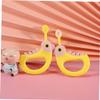 PartyKindom 2pcs Practical Boys and Girls Toothbrush Ultra Soft and Fine Bristles Brush for Daily Cleaning and Travel view 4