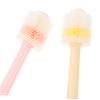 PartyKindom 3pcs Boys and Girls Toothbrush Boy Girl Brush Soft Bristles Toothbrushes view 4