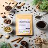 Daffee - Organic Date Coffee Alternative | Natural Chai Mix | Caffeine Free Coffee Replacement - Decaf Substitute - Nutri Score A (250g) view 3