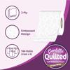 Gentille Quilted Bathroom Tissue Rolls | Luxury 3-Ply Toilet Paper Soft, Strong & Sustainable | UK Made (144) view 3
