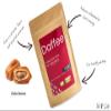 Daffee Organic Date Seed Coffee  Caffeine Free Coffee Alternative & Coffee Substitute, Ground Date Seeds, 250g view 2