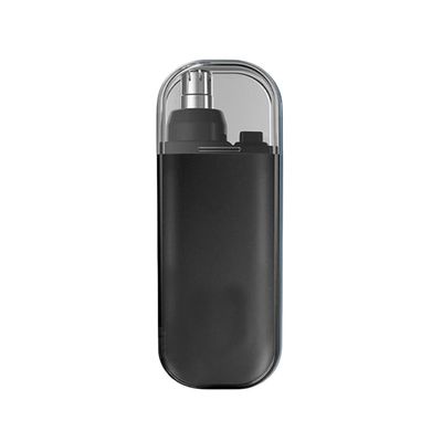 Portable Nose Hair Trimmer, Ear and Nose Hair Trimmer Clipper, Rechargeable Nose Trimmer, Painless Eyebrow & Facial Hair Trimmer for Men Women, Waterproof, Easy Cleansing (Black)