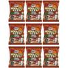 Pack Of 9 - Beef Instant Noodles 87g - Low In Fats High In Protein - Flavoured Noodles Vegetarian - Simply Mix With Hot Water - Enjoy Delicious Instant Noodles In 3 Minutes - Quick And Snack Noodles view 1