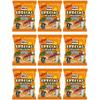 Pack Of 9 - Chicken Instant Noodles 85g - Low In Fats High In Protein - Flavoured Noodles Vegetarian - Simply Mix With Hot Water - Enjoy Delicious Instant Noodles In 4 Minutes view 1