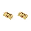 osiuujkw Stylish Rectangular Paper Box Case Holder Cover Versatile and Sturdy, Gold Red, 2Set view 2
