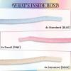BLESSDOME 12Pcs Biodegradable Wheat Straw Eyebrow Razor Shaper for Women | Peach Fuzz & Facial Hair Remover and Trimmer | Exfoliating Dermaplane Tool |Eco-Friendly Dermaplaning Blades for Face view 2