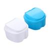 Gatuida 2Pcs Box Case Strainer Compact Artificial Tooth Storage Container Basket Net Lightweight Holder for Travel and Hygiene view 1