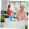 Gatuida 2Pcs Box Case Strainer Compact Artificial Tooth Storage Container Basket Net Lightweight Holder for Travel and Hygiene view 2