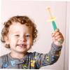 Gatuida 3pcs Boys and Girls Toothbrush Rotatable Toothbrushes for Boy Girl Tooth Brush Manual Supple Oral Cleaning Tool for Years Random Color view 3