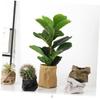 BESPORTBLE 2pcs Washable Kraft Paper Bag Organizer Decorative Storage Container Reusable Calibags for Flowers Toys Clothes view 4