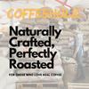 Coffee Holic - Ethiopian & Honduras Ground Coffee - 1Kg - (Arabica AA Grade) - Light Roast - Rich Flavoured - Made From Ethiopian & Honduras Coffee Beans view 4