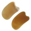 Gua Sha Board 2Pcs Artificial Cow Horn Gua Sha Board Facial Scraping Board Body Guasha Massage Tool SPA Massage Tool for Face Skincare Reduce Puffiness Gua Sha Tools view 1