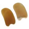 Gua Sha Board 2Pcs Artificial Cow Horn Gua Sha Board Facial Scraping Board Body Guasha Massage Tool SPA Massage Tool for Face Skincare Reduce Puffiness Gua Sha Tools view 2
