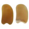Gua Sha Board 2Pcs Artificial Cow Horn Gua Sha Board Facial Scraping Board Body Guasha Massage Tool SPA Massage Tool for Face Skincare Reduce Puffiness Gua Sha Tools view 3