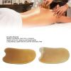 Gua Sha Board 2Pcs Artificial Cow Horn Gua Sha Board Facial Scraping Board Body Guasha Massage Tool SPA Massage Tool for Face Skincare Reduce Puffiness Gua Sha Tools view 4