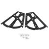 2 Tier Double Black Shoe Cabinet Dump Rack Flip Frame Shoe Rack Hinge Flip Drawer Hinge Hardware Accessories view 1