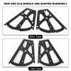 2 Tier Double Black Shoe Cabinet Dump Rack Flip Frame Shoe Rack Hinge Flip Drawer Hinge Hardware Accessories view 4