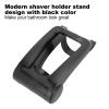 ANKROYU Universal Electric Shaver Storage Holder, Prevent Fall Electric Shaver Stand Bracket, Electric Shaver Home Bathroom Storage Organizer Accessories view 4