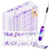 20 Pack Disposable Mopping Pad Refills for Swiffer PowerMop Multi-Surface Mop Kit, Multi-Surface Mop Pad Refill for Swiffer Power Mop for Cleaning Floors view 1