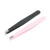 ANKROYU 2PCS/Set Eyebrow Clips, Stainless Steel Eyebrow Tweezers, Facial Hair Removal Tweezers, Ingrown Hair Tweezers, Makeup Beauty Tool for Men and Women view 1