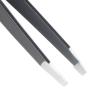 ANKROYU 2PCS/Set Eyebrow Clips, Stainless Steel Eyebrow Tweezers, Facial Hair Removal Tweezers, Ingrown Hair Tweezers, Makeup Beauty Tool for Men and Women view 4